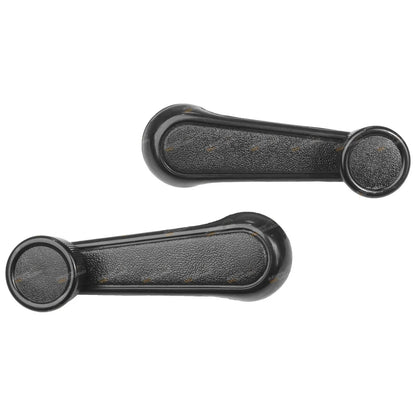 2 x Front/Rear Window Crank Handles for Hilux LN65 YN65 YN67 (1983–1988)