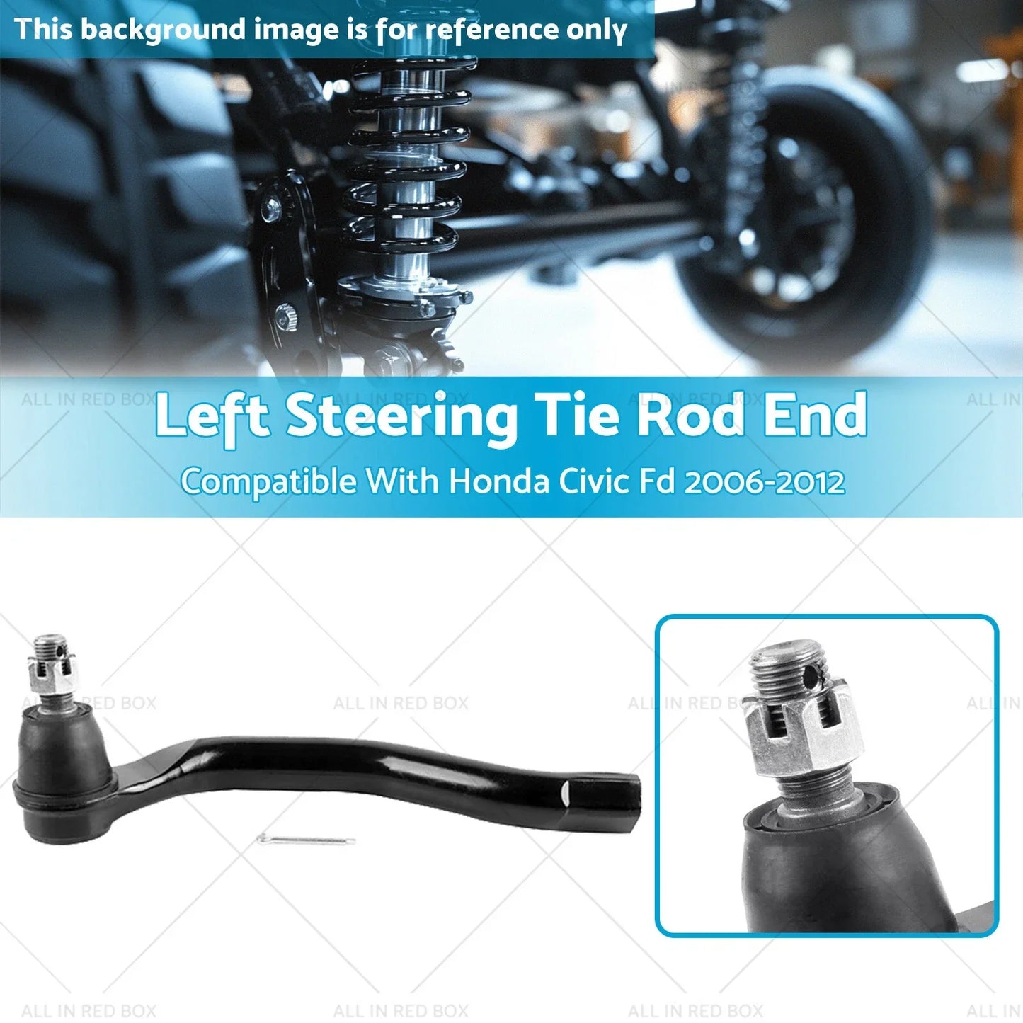 Steering Tie Rod End Right Side for Honda Civic (2006-2012)