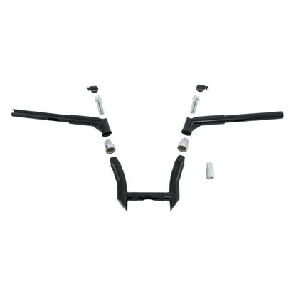 8" Rise Adjustable 1.25" Handlebar for Harley Softail FLSTF FXST (2000-2017)