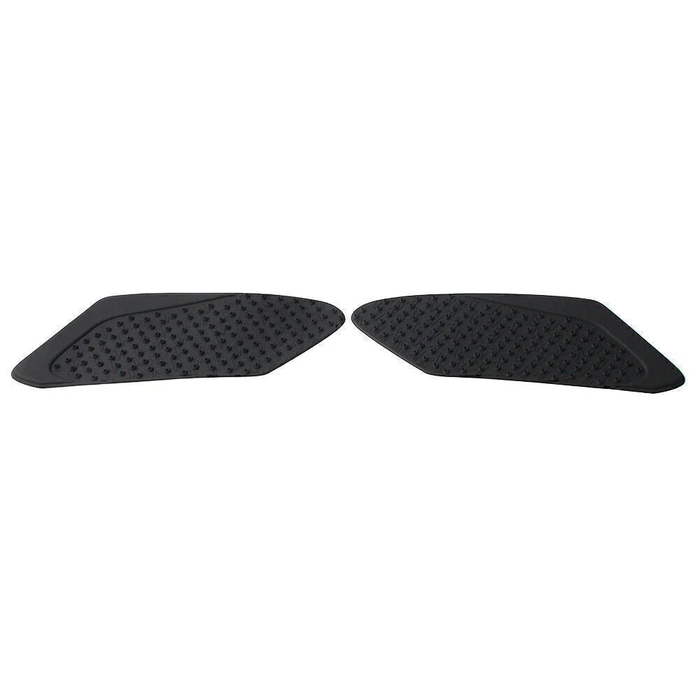 Black Tank Traction Side Pad Grips for Honda CB500F CBR500R (2013-2023)