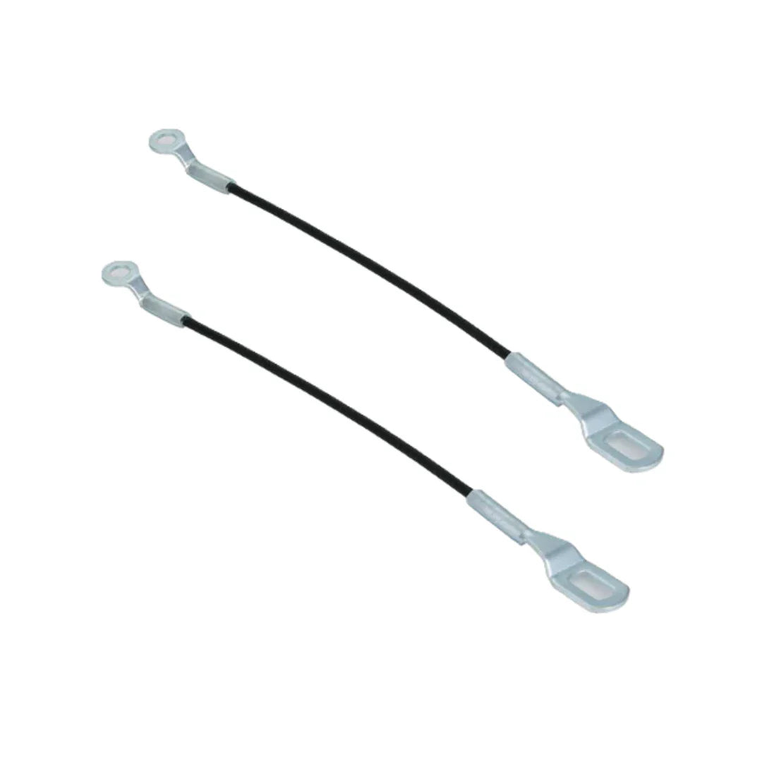 2 x Tailgate Cable Strap for Ford Ranger, Mazda B-Series, BT50 (1999–2020)