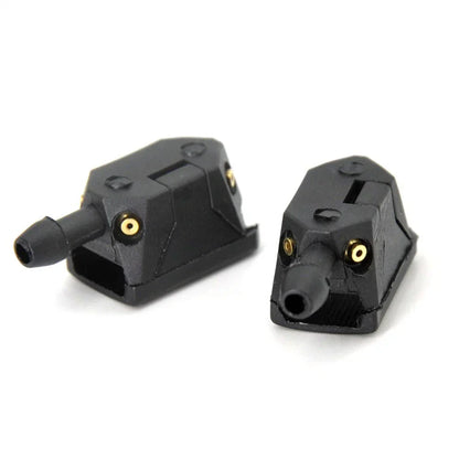 Windscreen Wiper Arm Washer Nozzle Jet for Car (9mm/8mm Width, 4mm Thickness)
