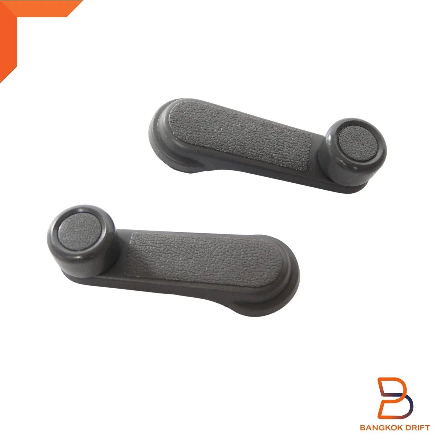 Grey Interior Window Crank Handle for Nissan Navara D21 (1986-1997)