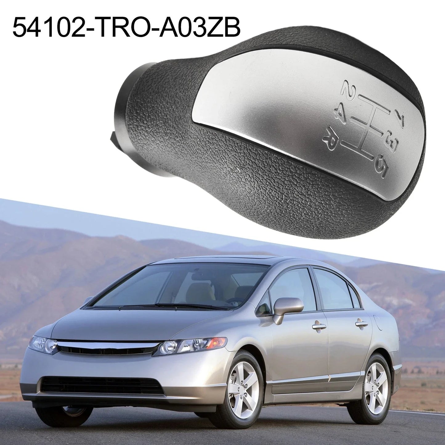 5-Speed Shift Knob for Civic (2012–2015)