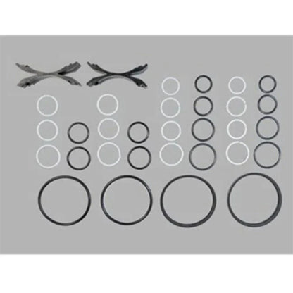 32Pcs ABC Valve Block Seal Kit for Mercedes CL55 CL65 CL500 CL600 S55 (2000-2006)