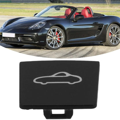 Lid Close Control Switch Button Cap for Boxster Spyder