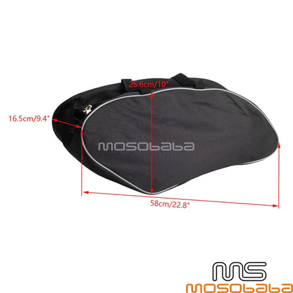 Saddlebag Inner Liner Luggage Bags for Harley FXLRST Softail FLSB (2018-2023)