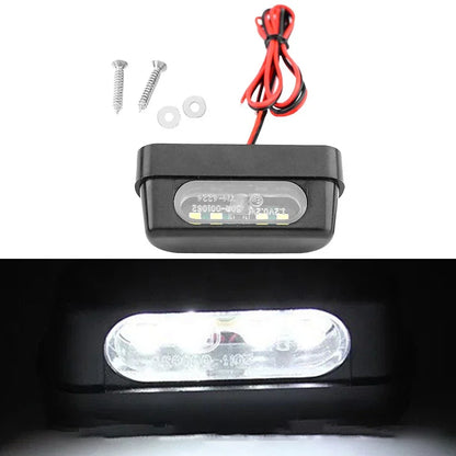 LED License Plate Tail Light for Motorcycles