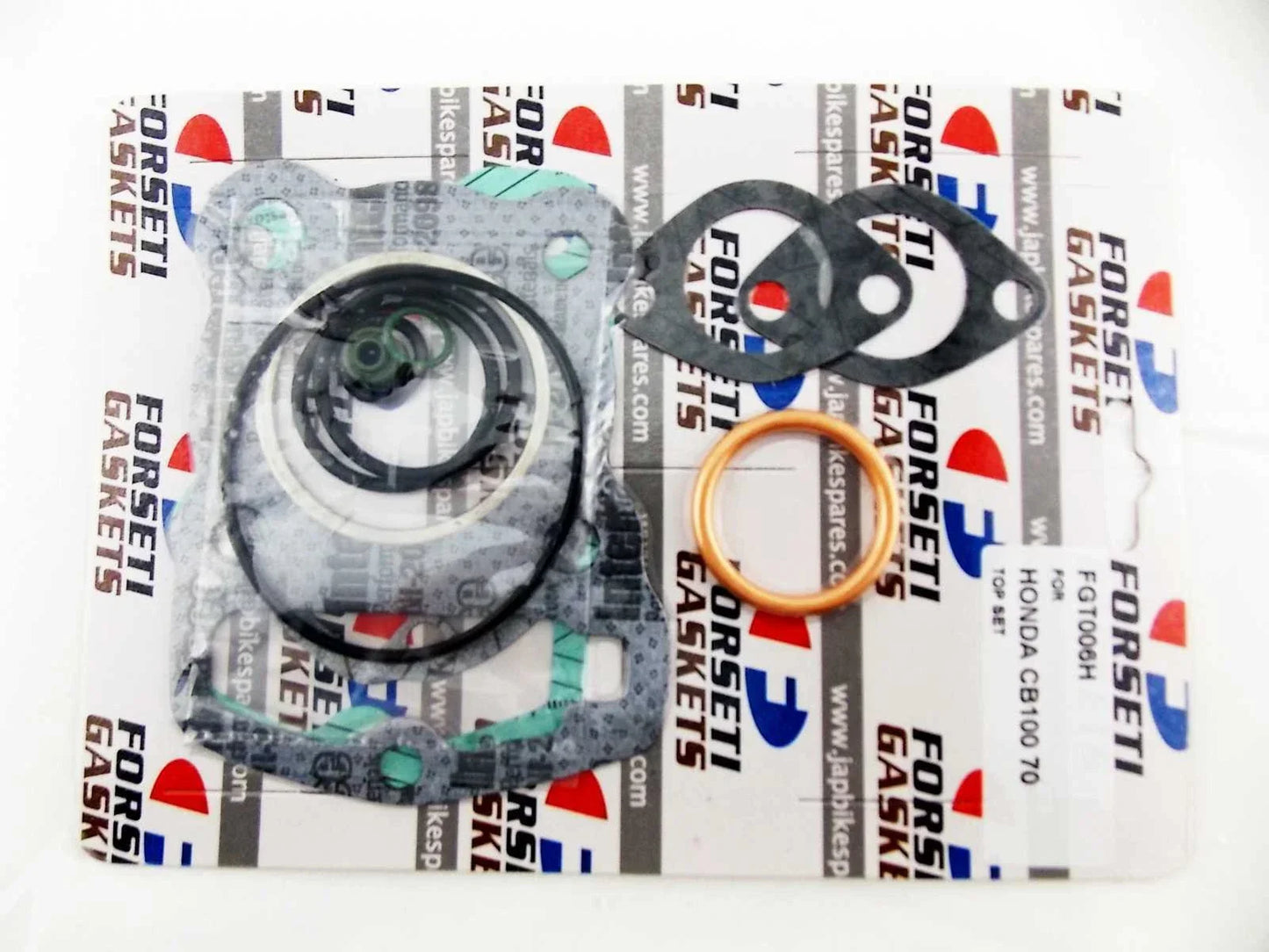 Top End Engine Gasket Set for Honda SL100 (1970-1973)