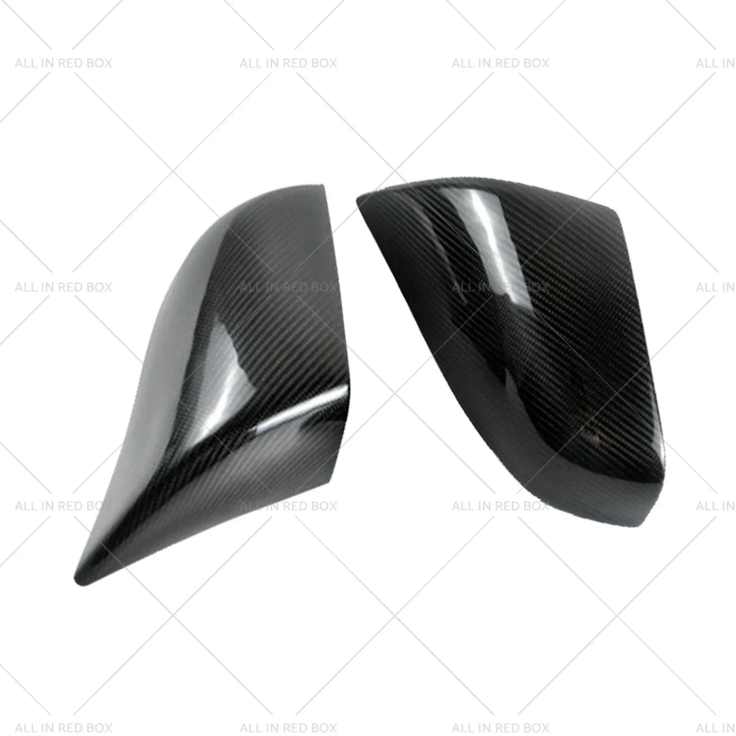 Carbon Fiber Wing Side Mirror Covers for Tesla Model S (2012-2023)