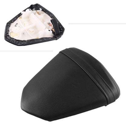 Rear Back Passenger Seat Cushion for Yamaha YZF R6 (2006-2007) Black