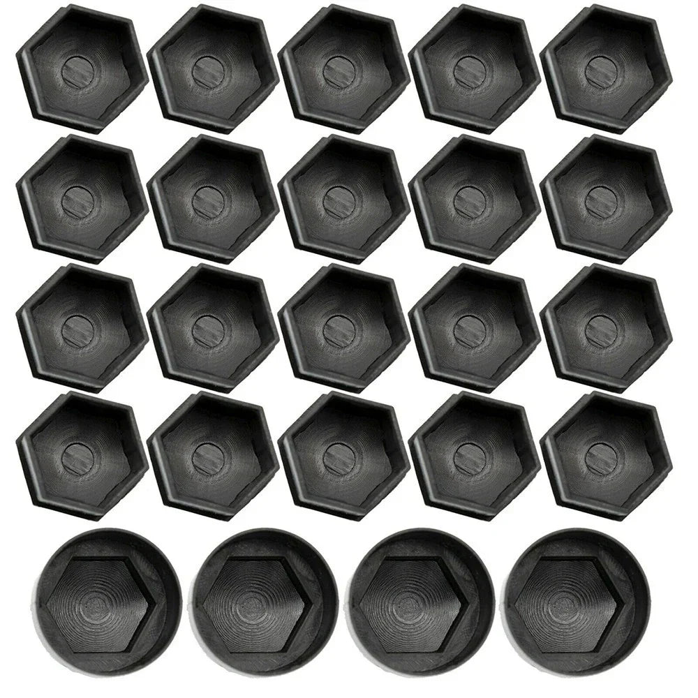 Wheel Nut Bolt Covers 24X for Opel
