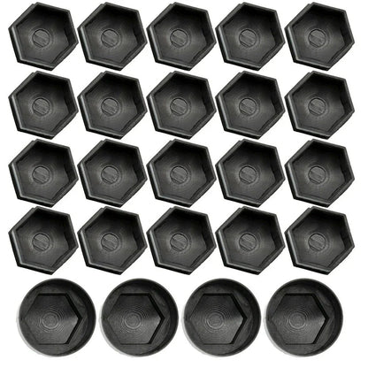 Wheel Nut Bolt Covers 24X for Opel