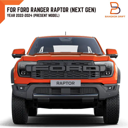 3 x Amber LED Front Grille Lights for Ford Ranger Raptor (2022-2025)