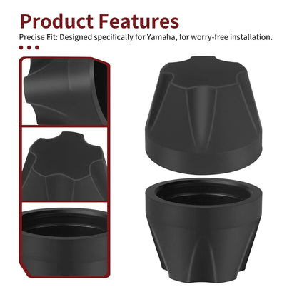 2 x Wheel Cap for Yamaha Big Bear 250 350 YFM250 YFM350 (1987–2009)