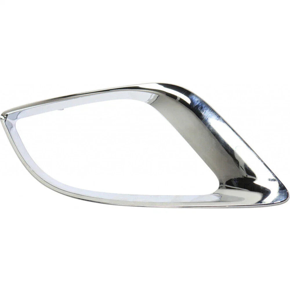 Left Side Fog Light Bezel Chrome for 2014-2020 Dodge Durango