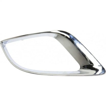 Left Side Fog Light Bezel Chrome for 2014-2020 Dodge Durango