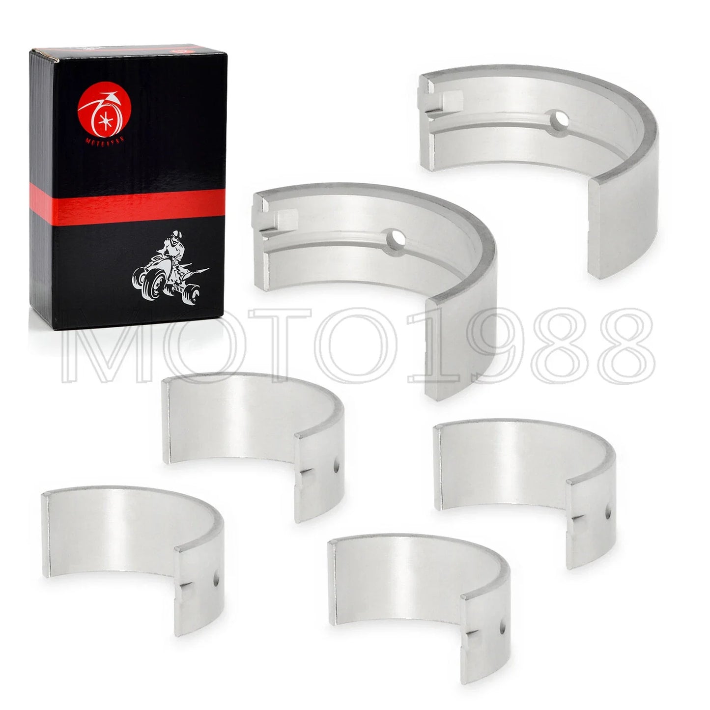 Main Journal Crankshaft Bearing Bushing Kit for Polaris RZR 800 (2008–2014)