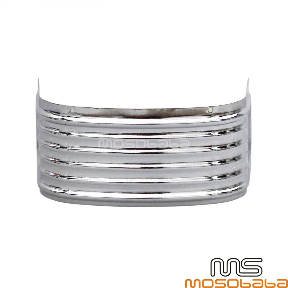 Ribbed Front Fender Trim Skirt for Harley-Davidson Touring (2009-2023)