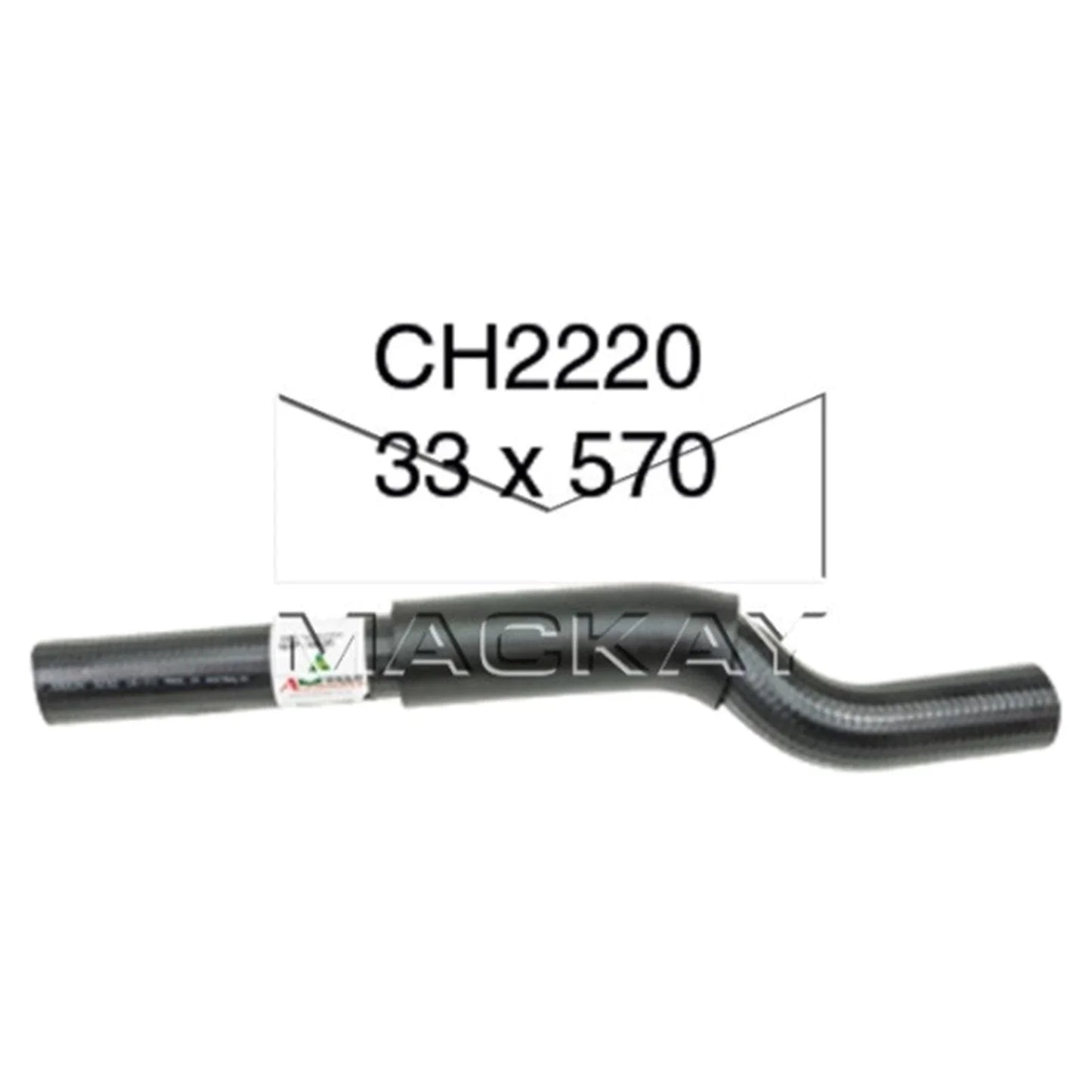 Upper Radiator Hose for Toyota Vienta MCV20 (1997–2000)