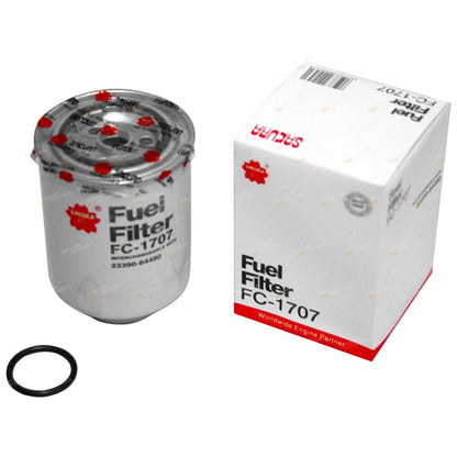 Air Oil Fuel Filter Service Kit for Landcruiser PZJ70 PZJ73 (1990-1993)
