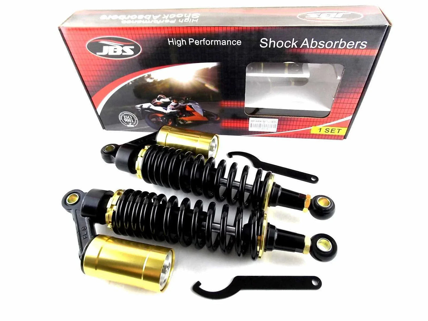 340mm Rear Air Nitrogen Cell Shock Absorbers for Suzuki GS1100 G