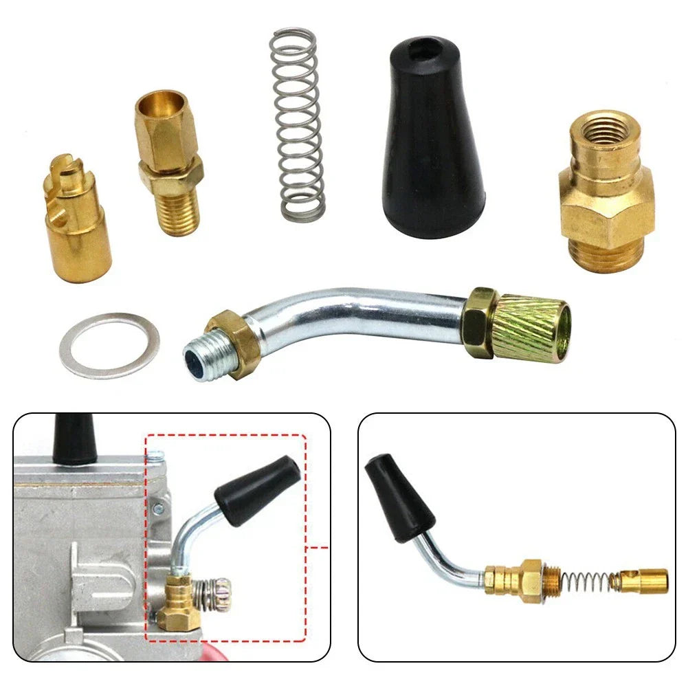 1 x Carburetor Cable Choke Starter Valve Plunger Kit for Mikuni Motorcycle