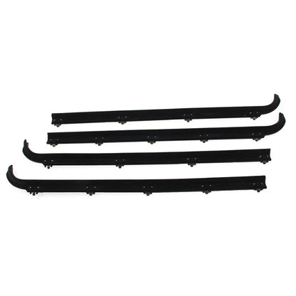 4 x Door Window Seal Weatherstrip for Ford F150 F250 F350 (1987-1997)
