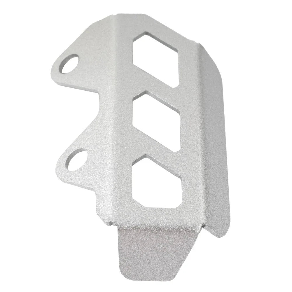 Silver Rear Brake Pump Guard Protector for Yamaha XTZ700/Rally (2019-2024)