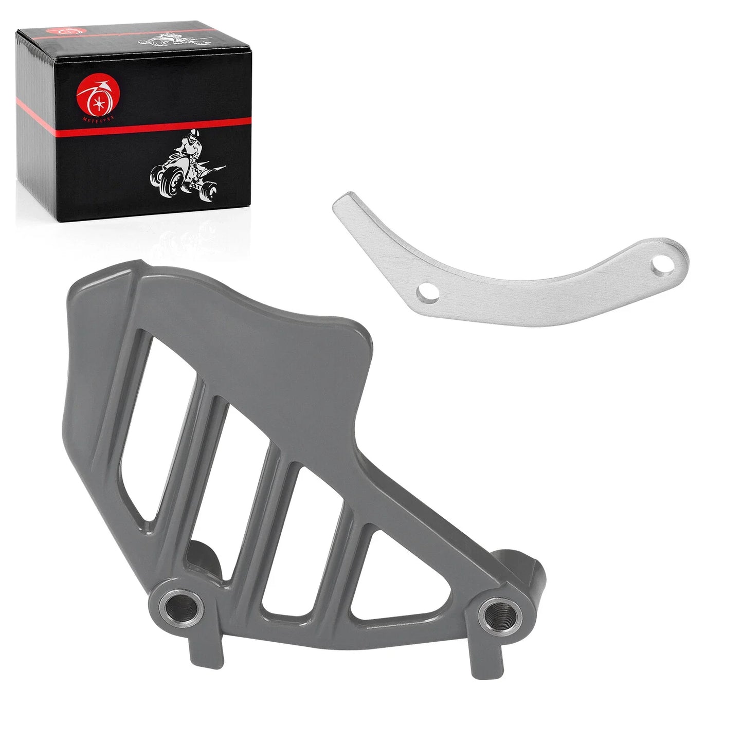 Front Sprocket Guard Chain-Guide Case Saver for Honda CR125R (1998–2007)