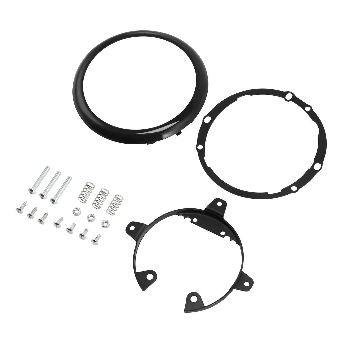 Headlight Ring Trim Mounting Bracket for Harley Low Rider ST (2022-2025)