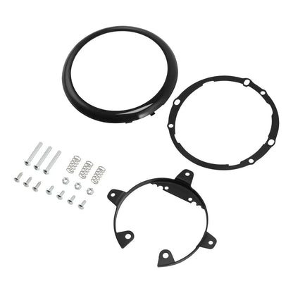 Headlight Ring Trim Mounting Bracket for Harley Low Rider ST (2022-2025)