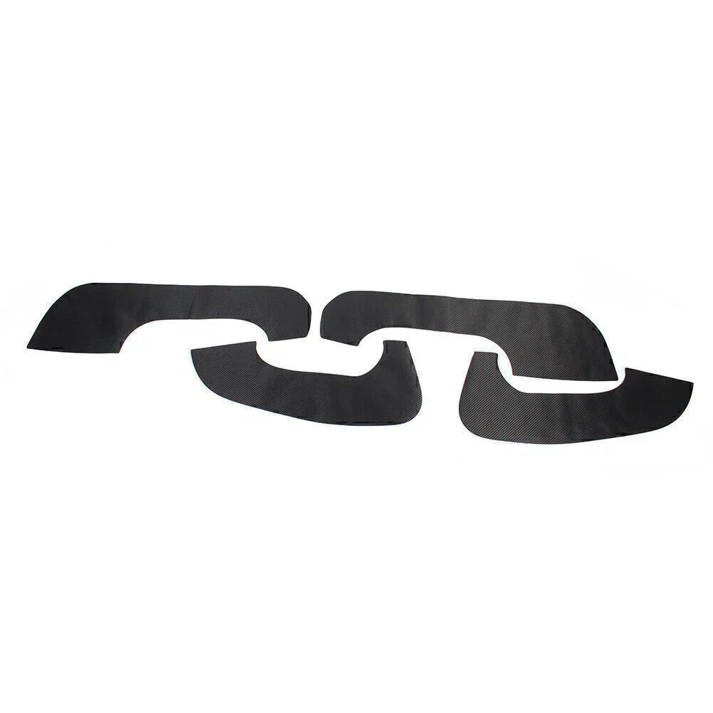 4 x Car Door Anti Kick Pad Protection Covers for BMW F10 (2011-2017)