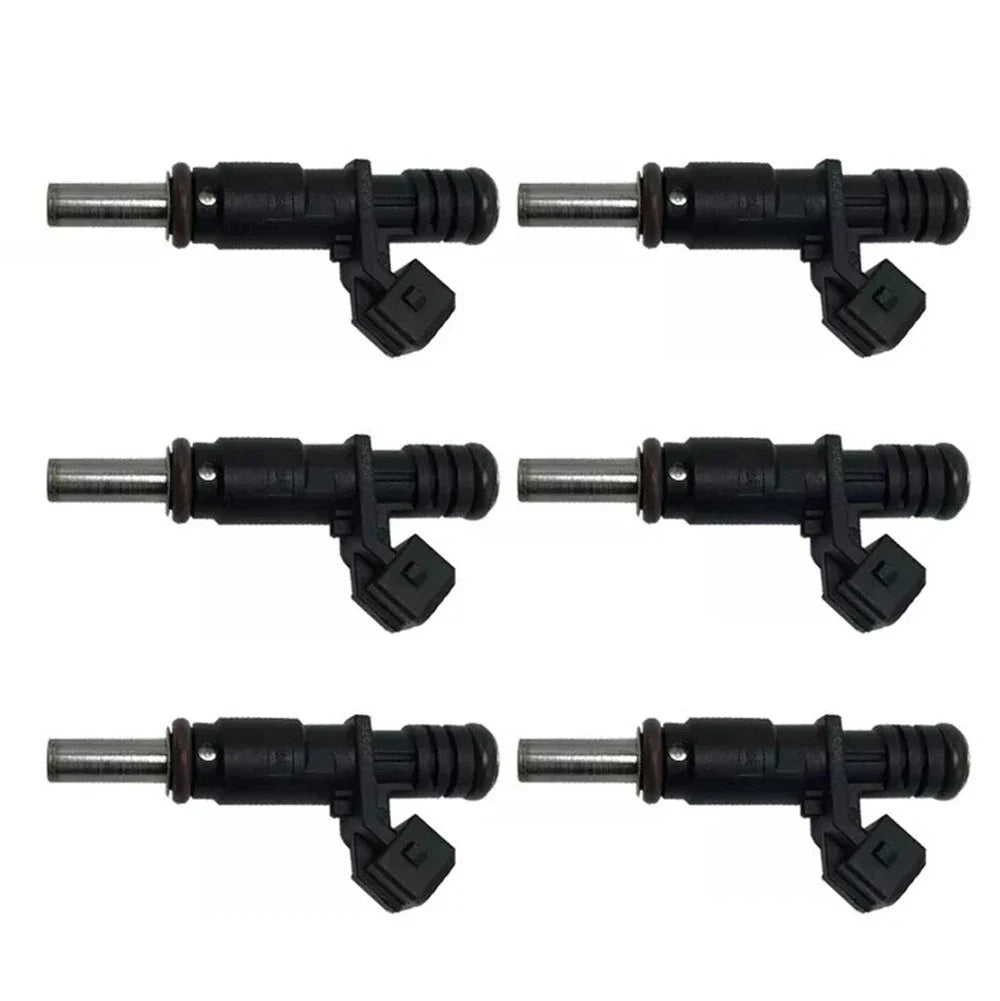 6 Fuel Injectors for BMW 325 330 328 X3 X5 525 530 528 128 I6 (2001-2013)