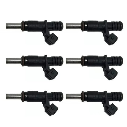 6 Fuel Injectors for BMW 325 330 328 X3 X5 525 530 528 128 I6 (2001-2013)
