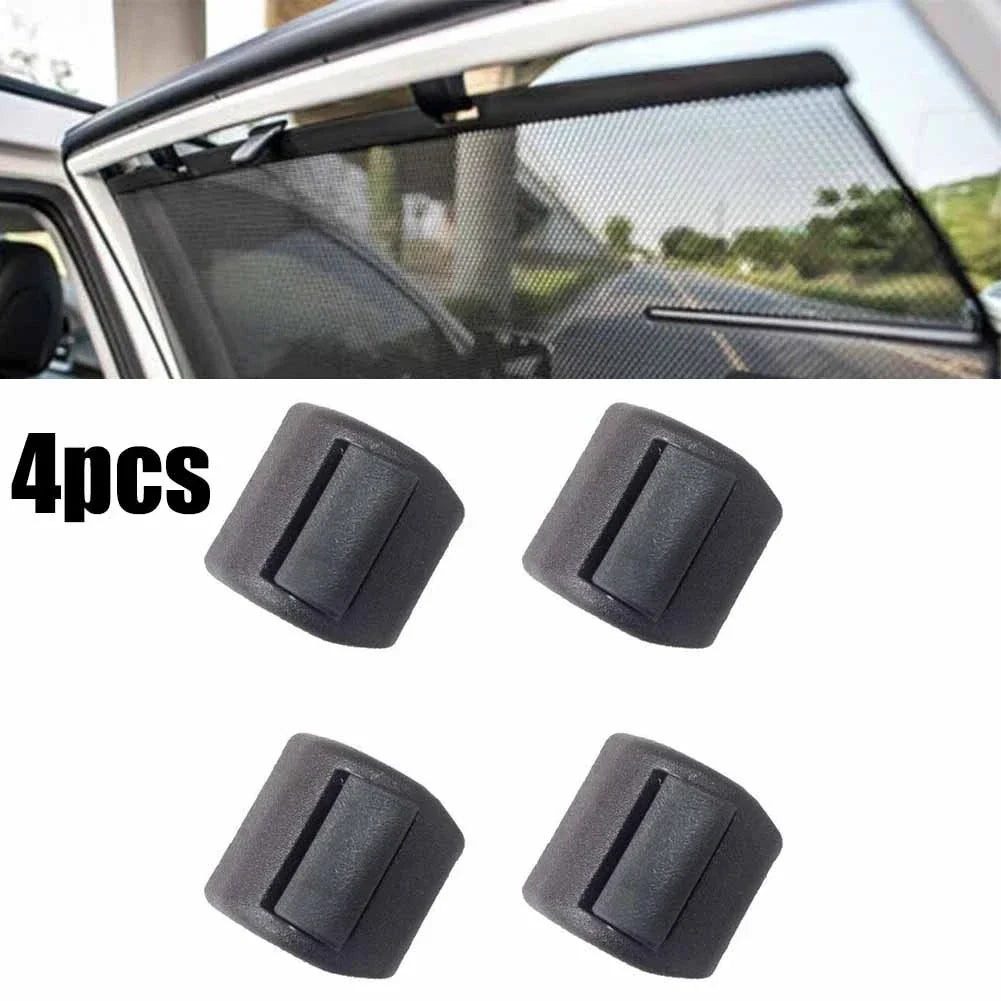 Rear Sun Shade Curtain Hook / 4PCS / for Hyundai Santa Fe SPORT (2013–2018)