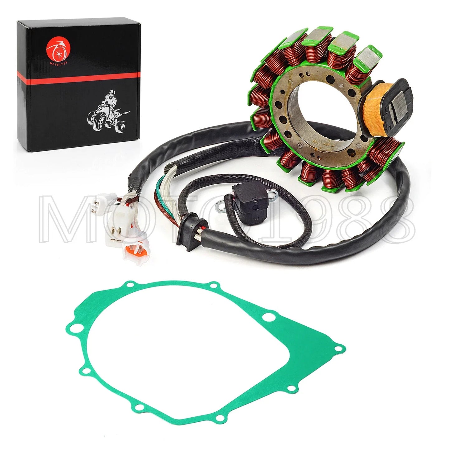 Magneto Stator Regulator Relay Gasket for Warrior 350 YFM350X (1996–2001)