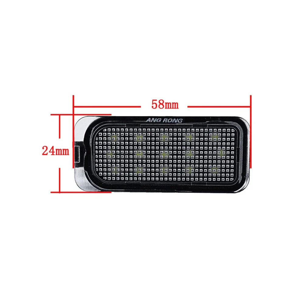 LED License Plate Lights for Ford Transit Courier, Tourneo, Focus, S-Max