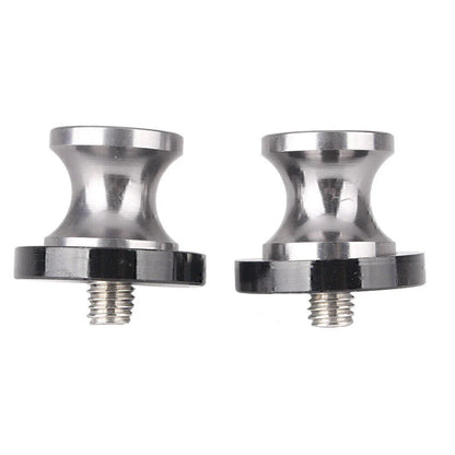 8mm Grey Swingarm Sliders for Honda Suzuki Ducati Motorcycles