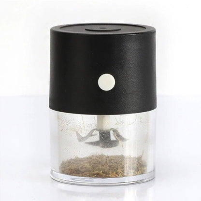 Electric Grinder for Herb & Garlic - Rechargeable USB Cable