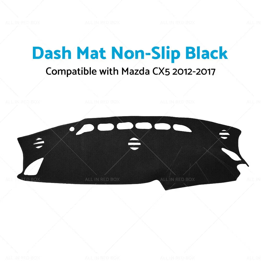 Non-Slip Dash Mat for Mazda CX-5 (2012-2017) SUV Dashboard Cover