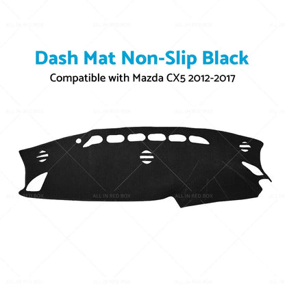 Non-Slip Dash Mat for Mazda CX-5 (2012-2017) SUV Dashboard Cover