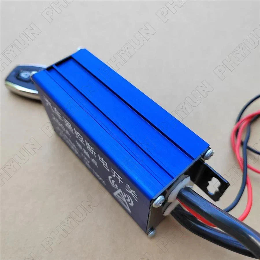 Integrated Wireless Car Battery Isolator 12V 200A for Universal