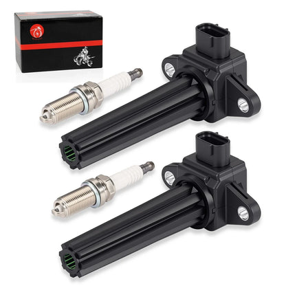 2 x Ignition Coils for Yamaha F115 F125 F130 F200 F225 F250