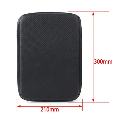 Carbon Center Console Armrest Cushion Pad Cover for Toyota (All Years)