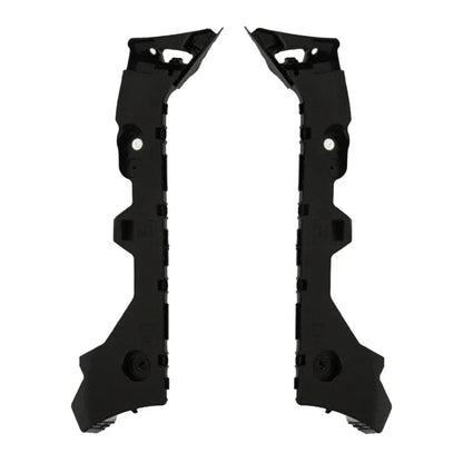 Pair / Retainers Braces Brackets / Bumper Parts for MAZDA 3 (2010–2011)