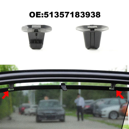 Curtain Hook Bracket Rear Window Sunshade for BMW 3 Series E90 F35