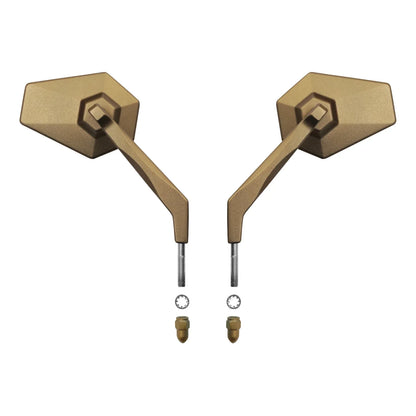 Gold Rear-View Mirrors for Harley CVO Road Glide (2023-2024)