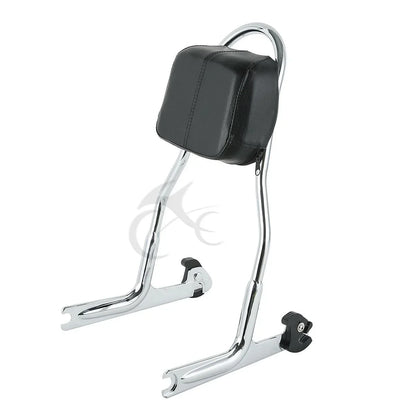 Detachable Passenger Backrest Sissy Bar for Harley Softail Fatboy