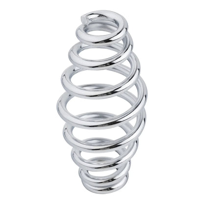 4" Barrel Coiled Solo Seat Spring for Harley Sportster Bobber Chopper